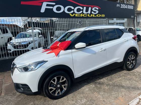 NISSAN KICKS 1.6 16V FLEXSTART S 4P MANUAL